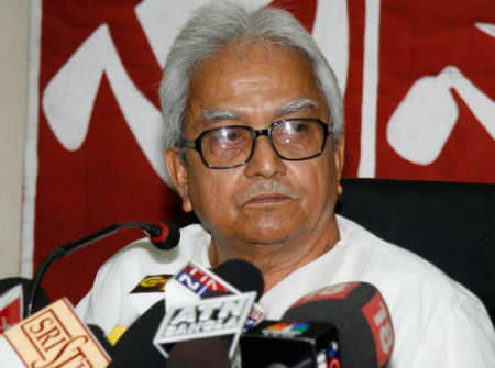 Left politically sidelined in India: Biman Bose